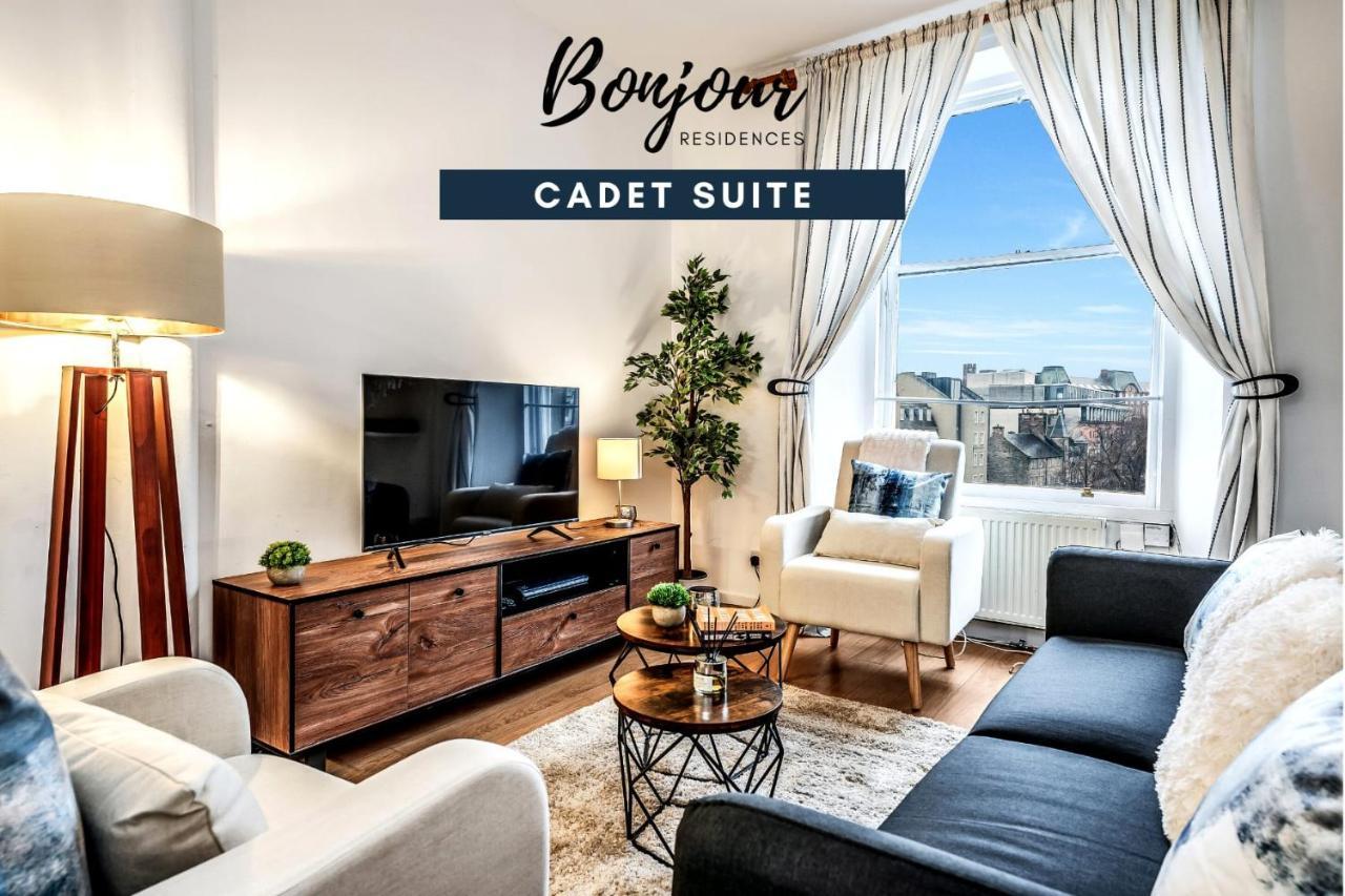 Cosy Grassmarket 2Br-1Ba - Newly Decorated! By Bonjour Residences Edinburgh Edimburgo Exterior foto