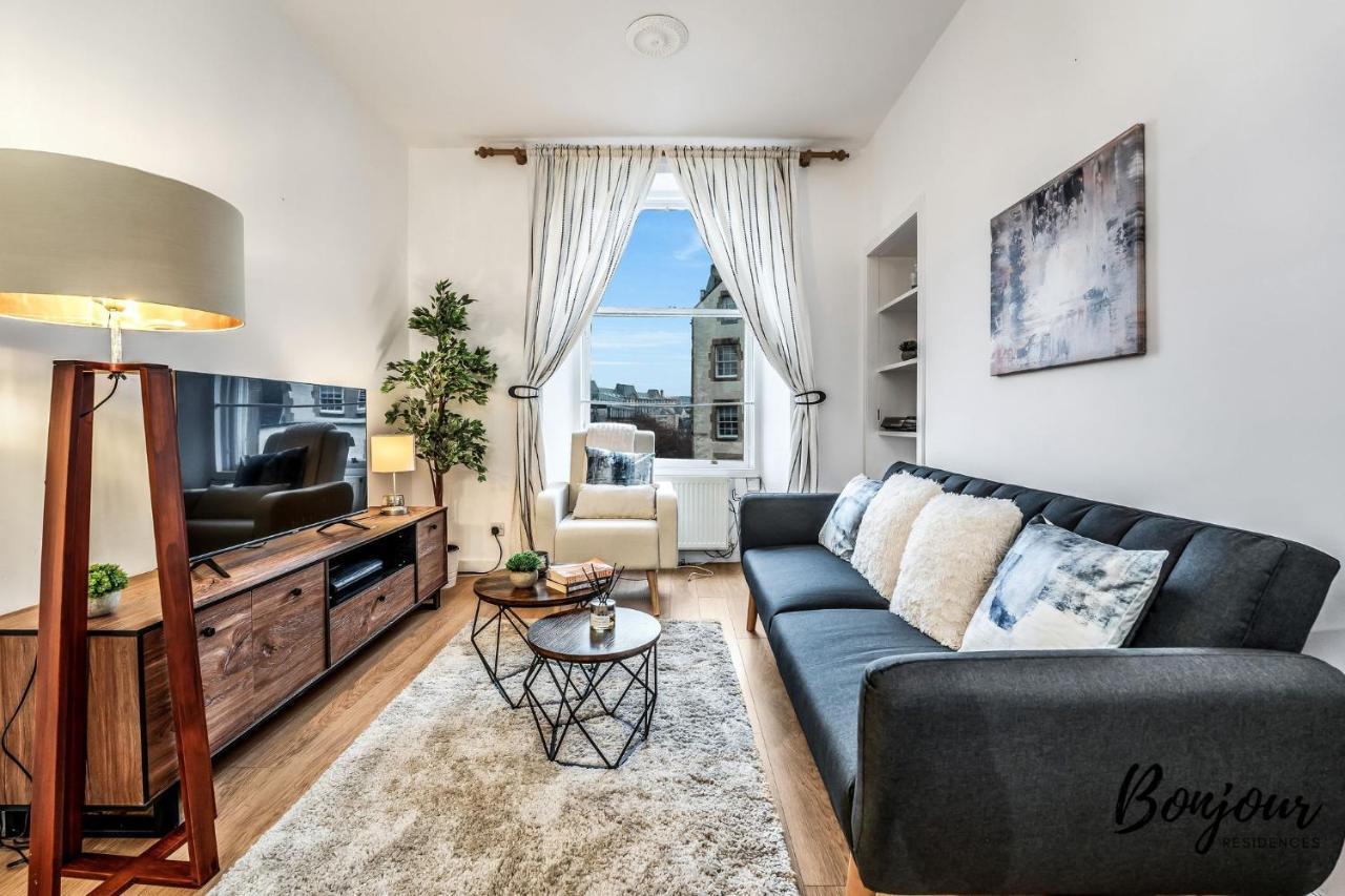 Cosy Grassmarket 2Br-1Ba - Newly Decorated! By Bonjour Residences Edinburgh Edimburgo Exterior foto