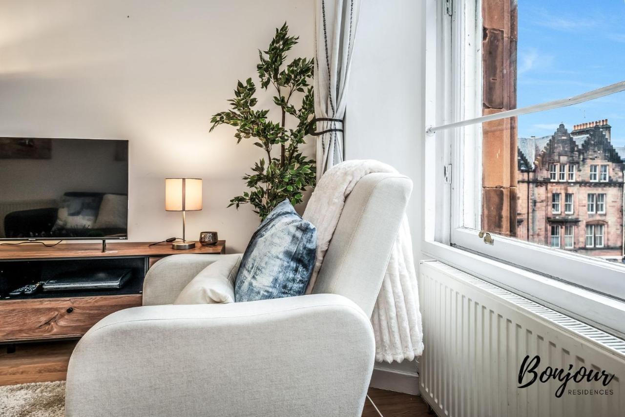 Cosy Grassmarket 2Br-1Ba - Newly Decorated! By Bonjour Residences Edinburgh Edimburgo Exterior foto