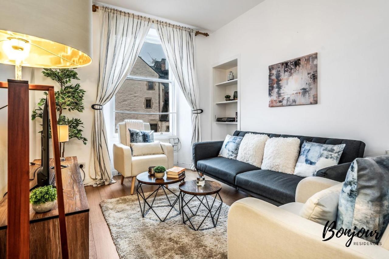 Cosy Grassmarket 2Br-1Ba - Newly Decorated! By Bonjour Residences Edinburgh Edimburgo Exterior foto