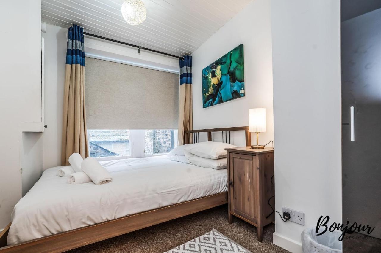 Cosy Grassmarket 2Br-1Ba - Newly Decorated! By Bonjour Residences Edinburgh Edimburgo Exterior foto