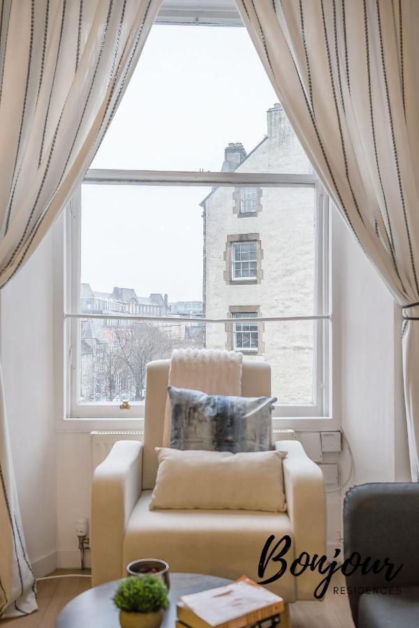 Cosy Grassmarket 2Br-1Ba - Newly Decorated! By Bonjour Residences Edinburgh Edimburgo Exterior foto