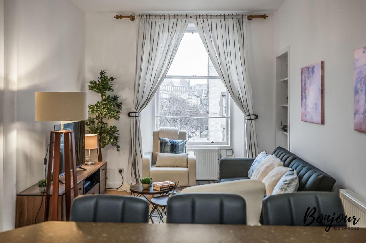 Cosy Grassmarket 2Br-1Ba - Newly Decorated! By Bonjour Residences Edinburgh Edimburgo Exterior foto