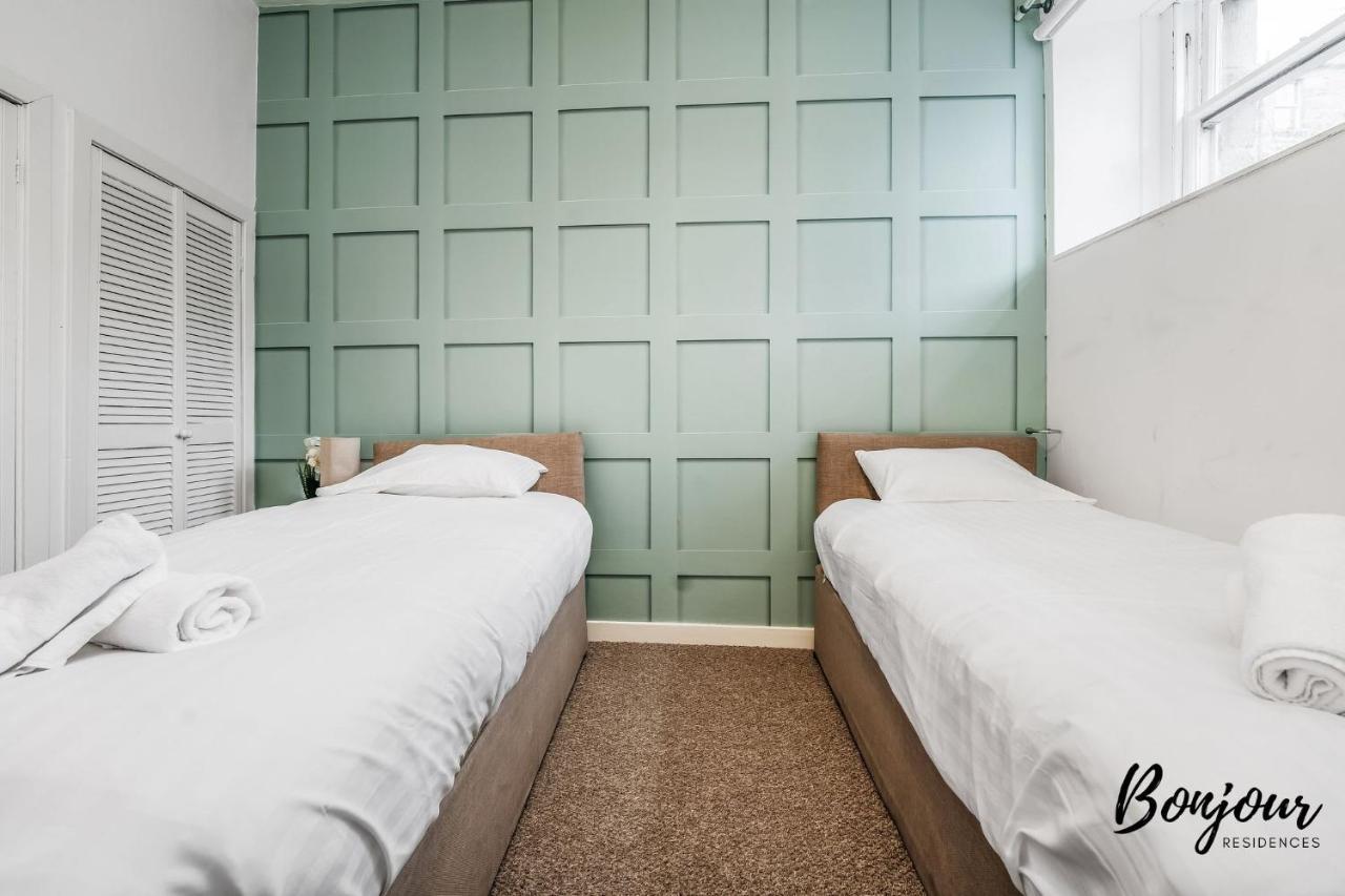 Cosy Grassmarket 2Br-1Ba - Newly Decorated! By Bonjour Residences Edinburgh Edimburgo Exterior foto