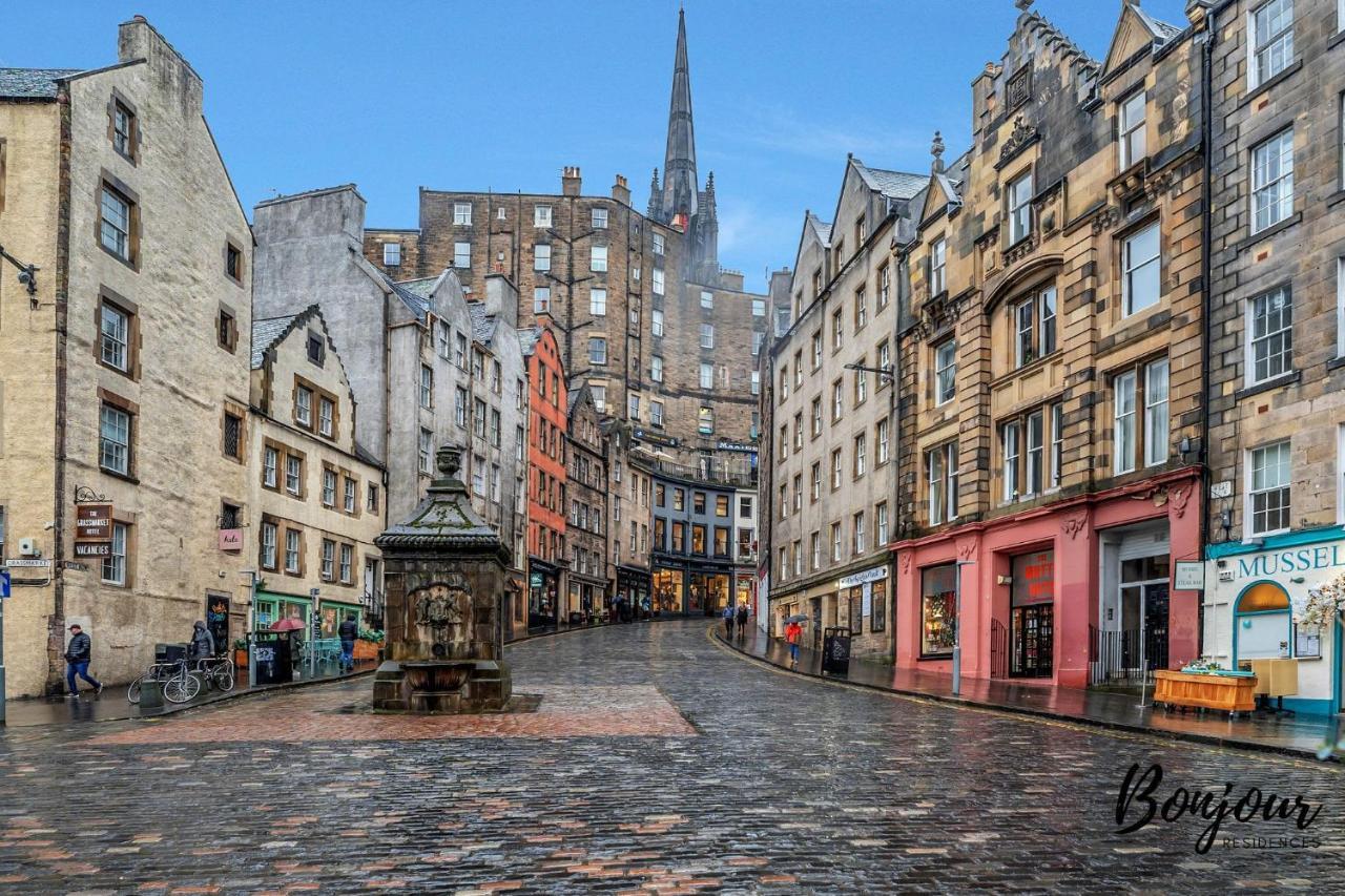 Cosy Grassmarket 2Br-1Ba - Newly Decorated! By Bonjour Residences Edinburgh Edimburgo Exterior foto