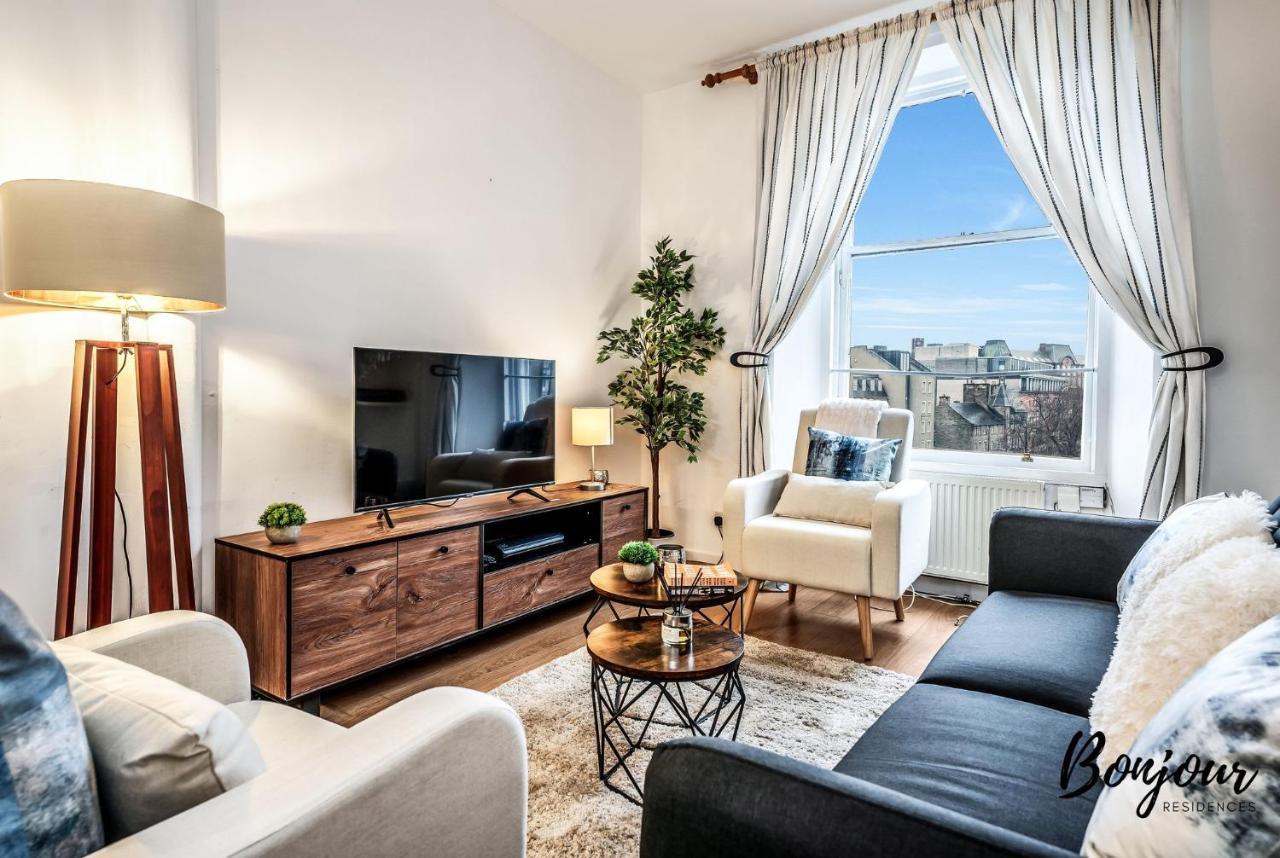 Cosy Grassmarket 2Br-1Ba - Newly Decorated! By Bonjour Residences Edinburgh Edimburgo Exterior foto