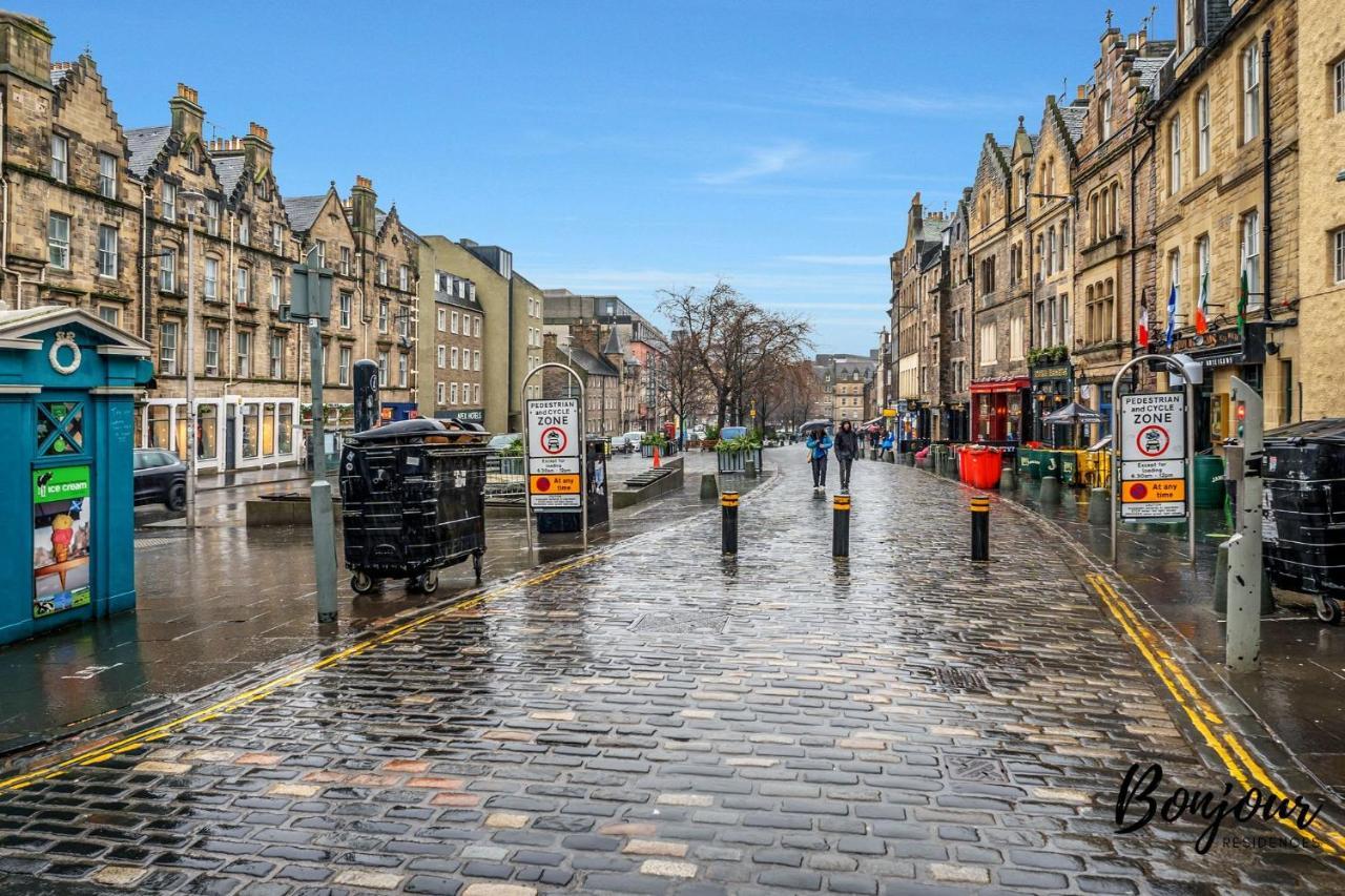 Cosy Grassmarket 2Br-1Ba - Newly Decorated! By Bonjour Residences Edinburgh Edimburgo Exterior foto