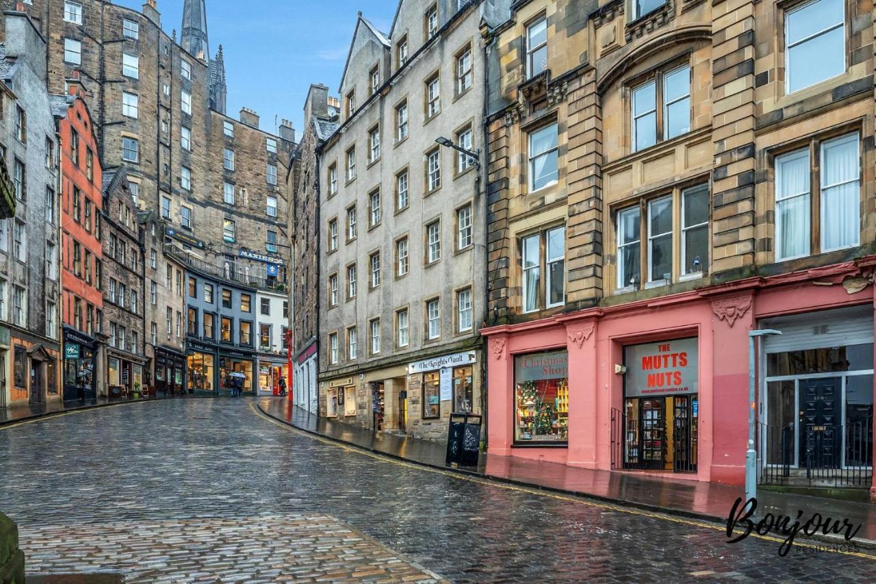 Cosy Grassmarket 2Br-1Ba - Newly Decorated! By Bonjour Residences Edinburgh Edimburgo Exterior foto