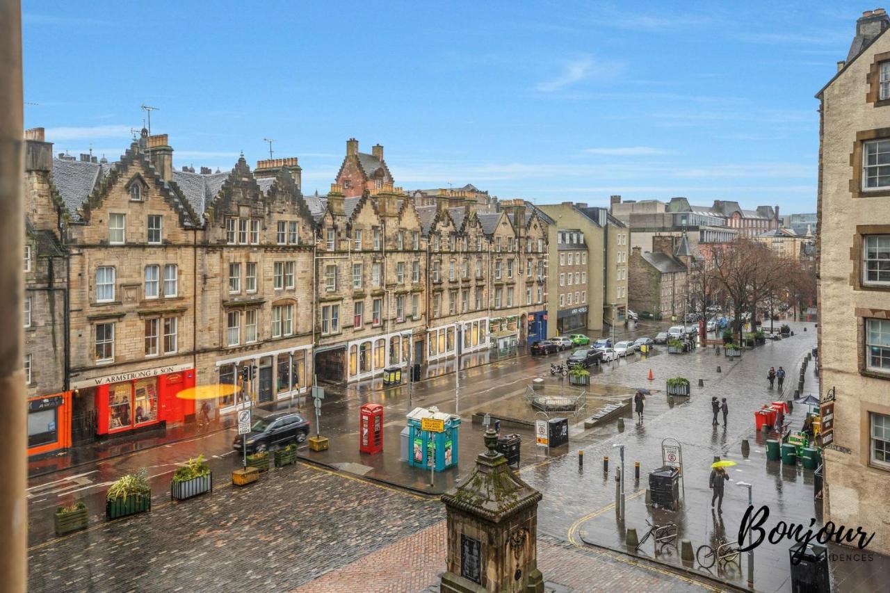 Cosy Grassmarket 2Br-1Ba - Newly Decorated! By Bonjour Residences Edinburgh Edimburgo Exterior foto
