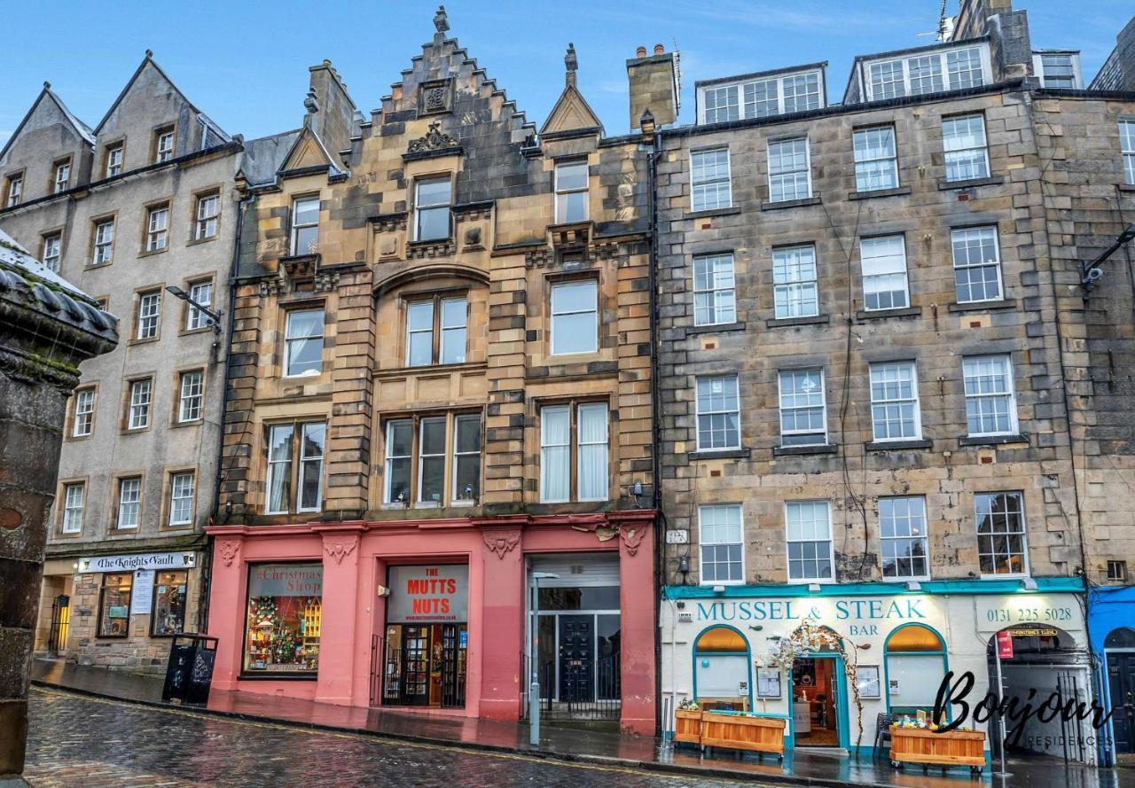 Cosy Grassmarket 2Br-1Ba - Newly Decorated! By Bonjour Residences Edinburgh Edimburgo Exterior foto