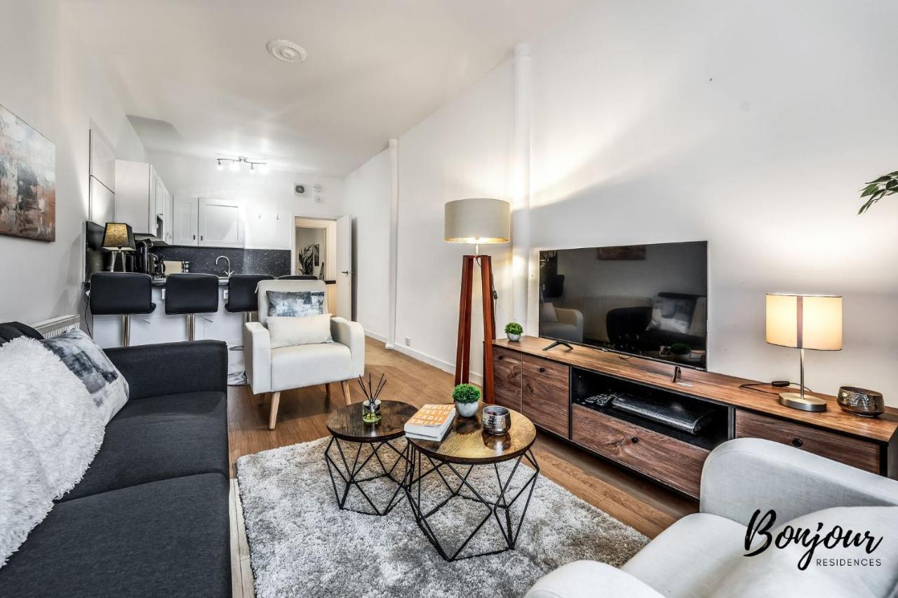Cosy Grassmarket 2Br-1Ba - Newly Decorated! By Bonjour Residences Edinburgh Edimburgo Exterior foto