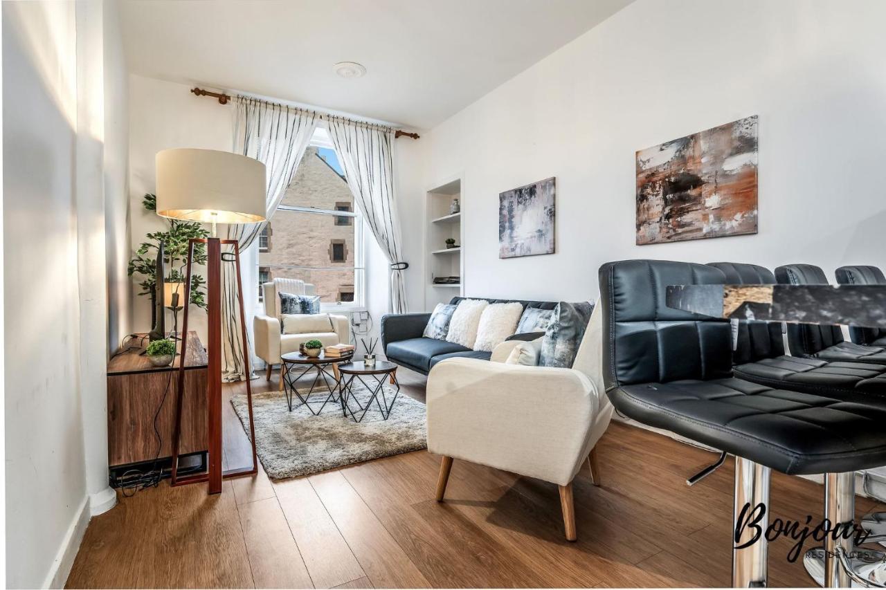 Cosy Grassmarket 2Br-1Ba - Newly Decorated! By Bonjour Residences Edinburgh Edimburgo Exterior foto